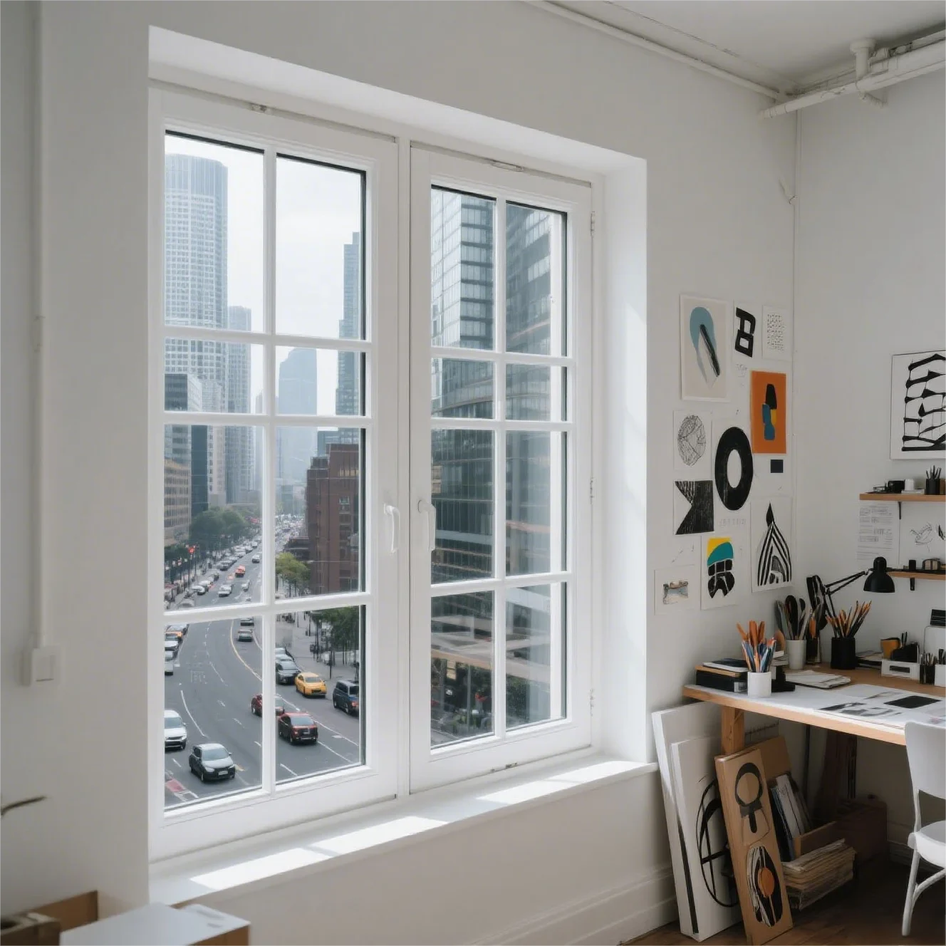 UPVC Casement Window | Energy-Efficient, Durable & Soundproof