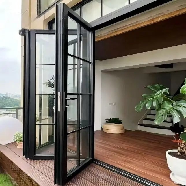 折叠门1 Aluminium Folding Door
