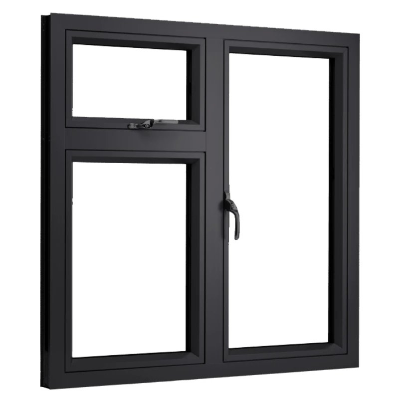 铝合金平开窗1