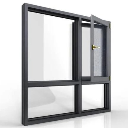 铝合金平开窗3